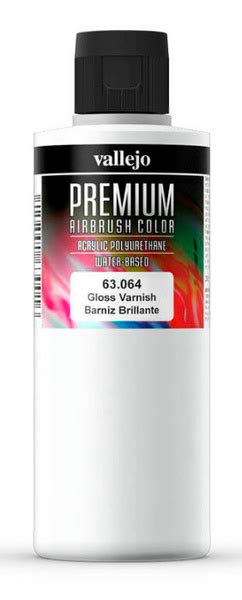 Vallejo Premium Color Gloss Varnish