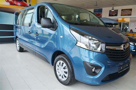 Opel Vivaro Combi L H Cdti Twin Turbo Novo Vozilo God