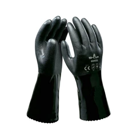 Gloves Showa 660 Esd Pvc Công Ty Cổ Phần Achison