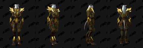 Lightforged Draenei Race World Of Warcraft