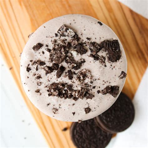 The Best Oreo Protein Shake Cookies And Cream The Balanced Nutritionist