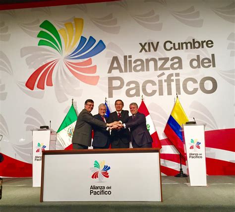 Concluye la XIV Cumbre de la Alianza del Pacífico Secretaría de