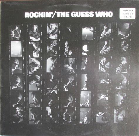 The Guess Who Rockin 1972 Vinyl Discogs