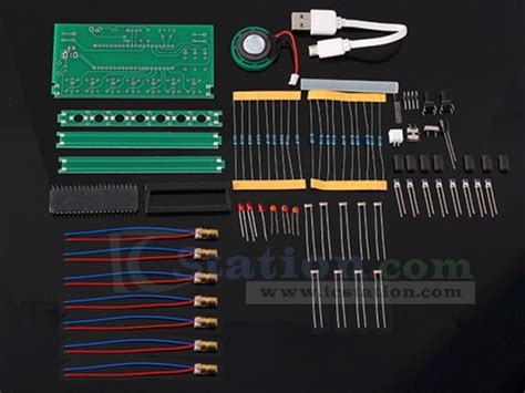 Diy Kit C Mcu Laser Harp String Electronic Keyboard Soldering Project