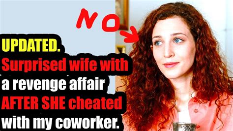 Updated Surprised Wife With A Revenge Affair After She Cheated With My