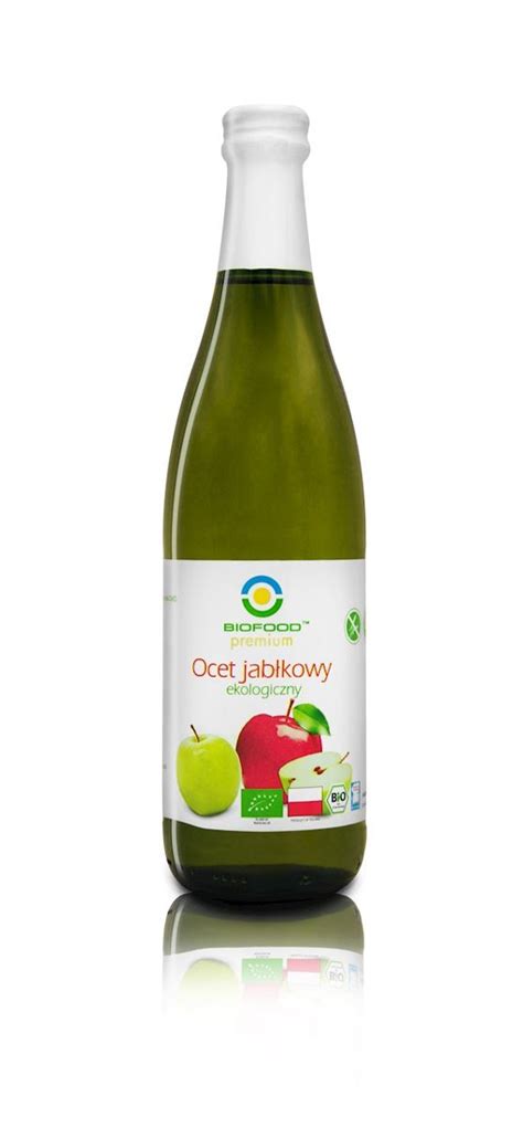 OCET JABŁKOWY NIEFILTROWANY BIO 500 ml BIO FOOD Bio Food Sklep