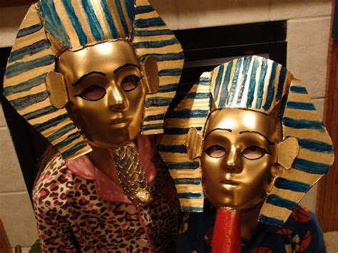 Egyptian Death Mask Template submited images | Pic2Fly