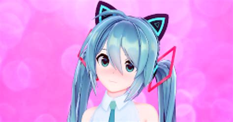 Koikatsu Character Release Koikatsu Vocaloid Hatsune Miku