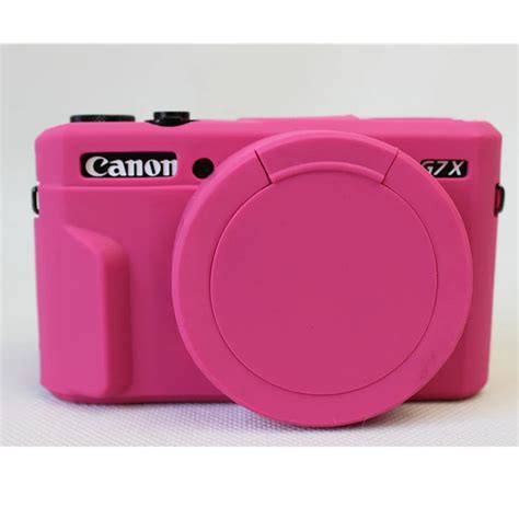 Soft Silicone Rubber Camera Protective Body Cover Case Skin Camera Case