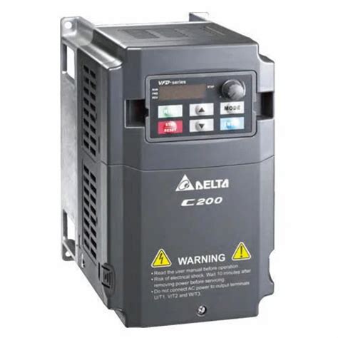 Delta AC Motor Drives C200 Series Model No VFD110C43A Single Three