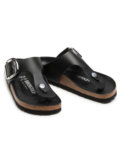 Birkenstock Zehentrenner Gizeh Big Buckle Schwarz Modivo At