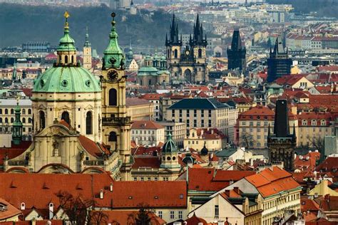 Cidade De Praga Tudo Sobre A Capital Da República Checa