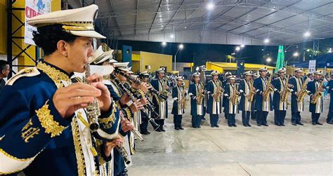 Banda Municipal Emociona P Blico Em Homenagem Ao Cantor Chrystian