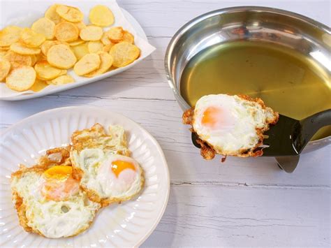 Huevos Estrellados Con Jamón Receta Perfecta Y Fácil Con Patata