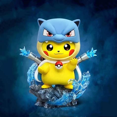 12cm Pokemon Rysunek Pikachu Cos Gengar Charizard 14896817781 Allegro Pl