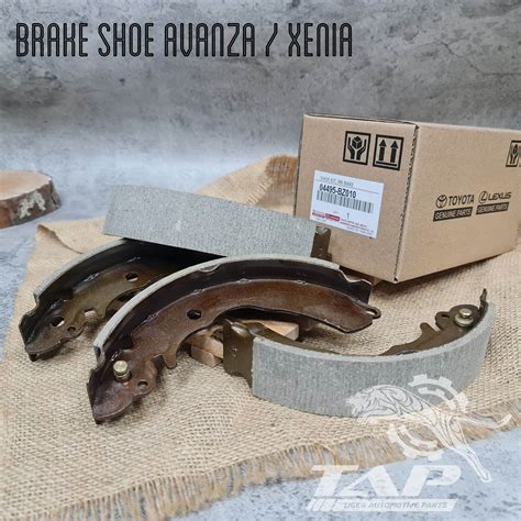 KAMPAS REM BELAKANG AVANZA XENIA KAMPAS REM TROMOL BRAKE SHOE