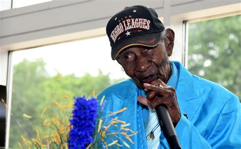 99-year-old Negro League player, among oldest living, attends baseball