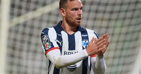 Rayados Vincent Janssen ya está en Bélgica para firmar con el Royal