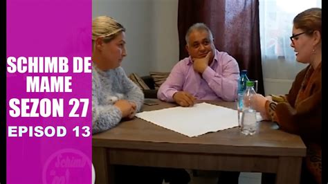 SCHIMB DE MAME GEORGIANA ȘI IRINA SCHIMB DE MAME SEZON 27 EPISOD 13