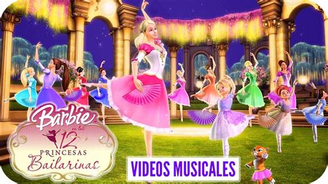 Shine Video Musical Barbie En Las Princesas Bailarinas