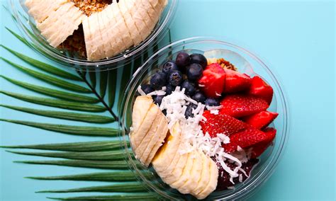 Honolulu Coffees Classic Acai Bowl Eat North