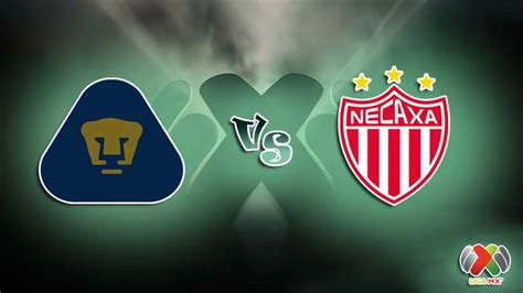 Nh N Nh B Ng Pumas Unam Vs Necaxa H Ng Y V Qg Mexico