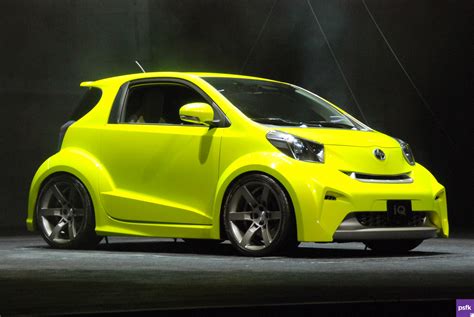 Toyota Jumps Into Micro Car Battle With The Iq