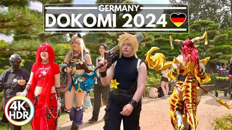 DoKomi 2024 in Düsseldorf Germany Large Cosplayer Gathering at the