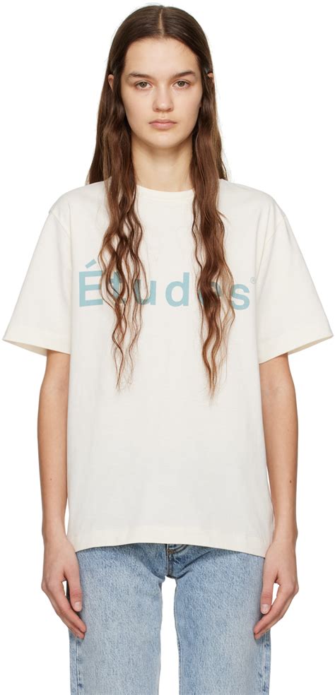 Études SSENSE Canada Exclusive Off White Wonder T Shirt SSENSE