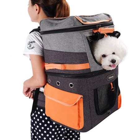 Innopet Two Tier Pet Backpack Kutyasz Ll T H Tizs K