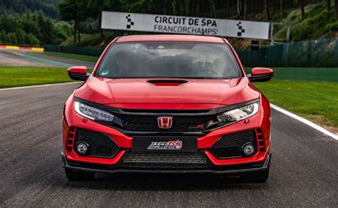 Honda Civic Type R F Hrt In Spa Neuen Rundenrekord