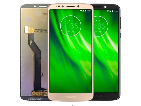 Tela Touch Display Lcd Frontal Moto G6 Play Xt1922 Pelic R 149 90