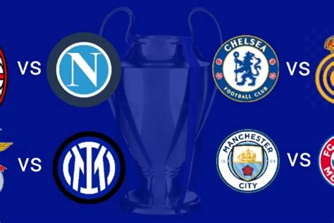 Lengkap Daftar Tim Dan Jadwal Perempat Final Hingga Final Liga