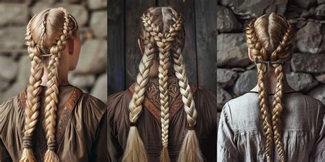 Viking Braids History Tradition And Techniques Of Norse Hair Viking