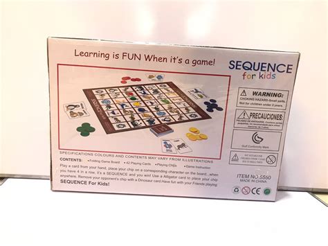 Sequence Game For Kids – Any Toys