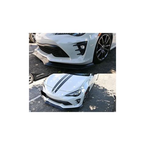 2017 2019 Toyota Gt86 K Style Front Bumper Lip