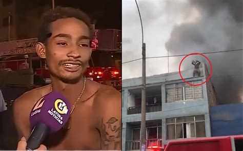 Hombre Arriesga Su Vida Para Rescatar A 25 Perros De Un Incendio