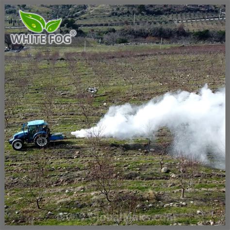 Vehicle Mounted Thermal Fogger Pulse Jet Machine SM700 White Fog