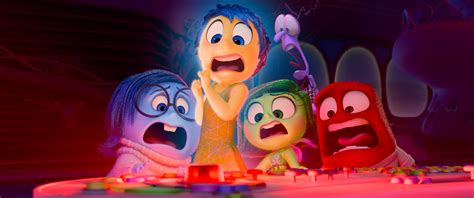 Inside Out 2 Hd Wallpaper Emotional Characters Adventure