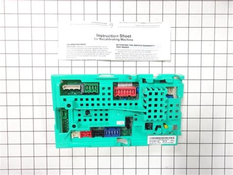 W Whirlpool Washer Electronic Control Board Home Depot Repair