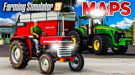 Nouveaux Massey Ferguson Télescopique John Deere Farming Simulator