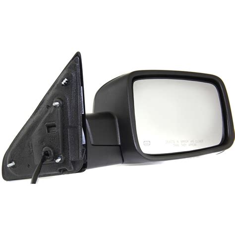 Mirror For 2013 2018 Ram 1500 2500 Right Heated Paintable Power Folding