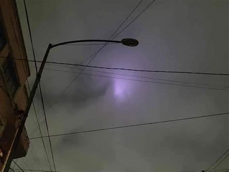 OVNI en Valle de Chalco y Zaragoza Testigos grabaron las extrañas luces