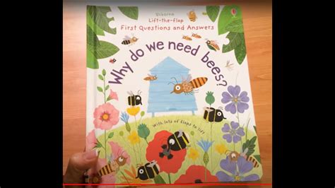 Why Do We Need Bees Usborne Youtube