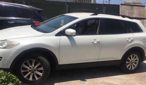 White Mazda Cx9 2009 House Of Cars