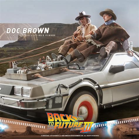 Doc Brown Back To The Future 3