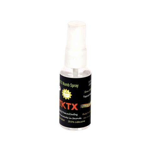 TKTX NUMB SPRAY - TKTX kaufen Die Original-TKTX-Salbe