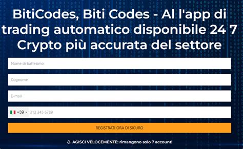 Biticodes è una truffa o funziona Opinioni 2024