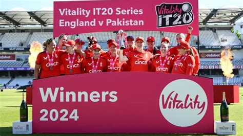 England Women V Pakistan Women Match Highlights 2nd T20 Supersport