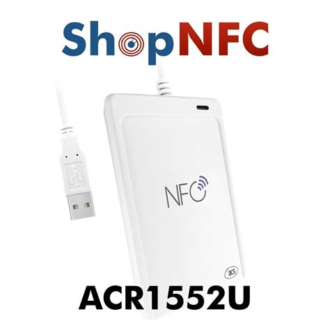 Acr U Lector Grabador Nfc Multi Iso Shop Nfc